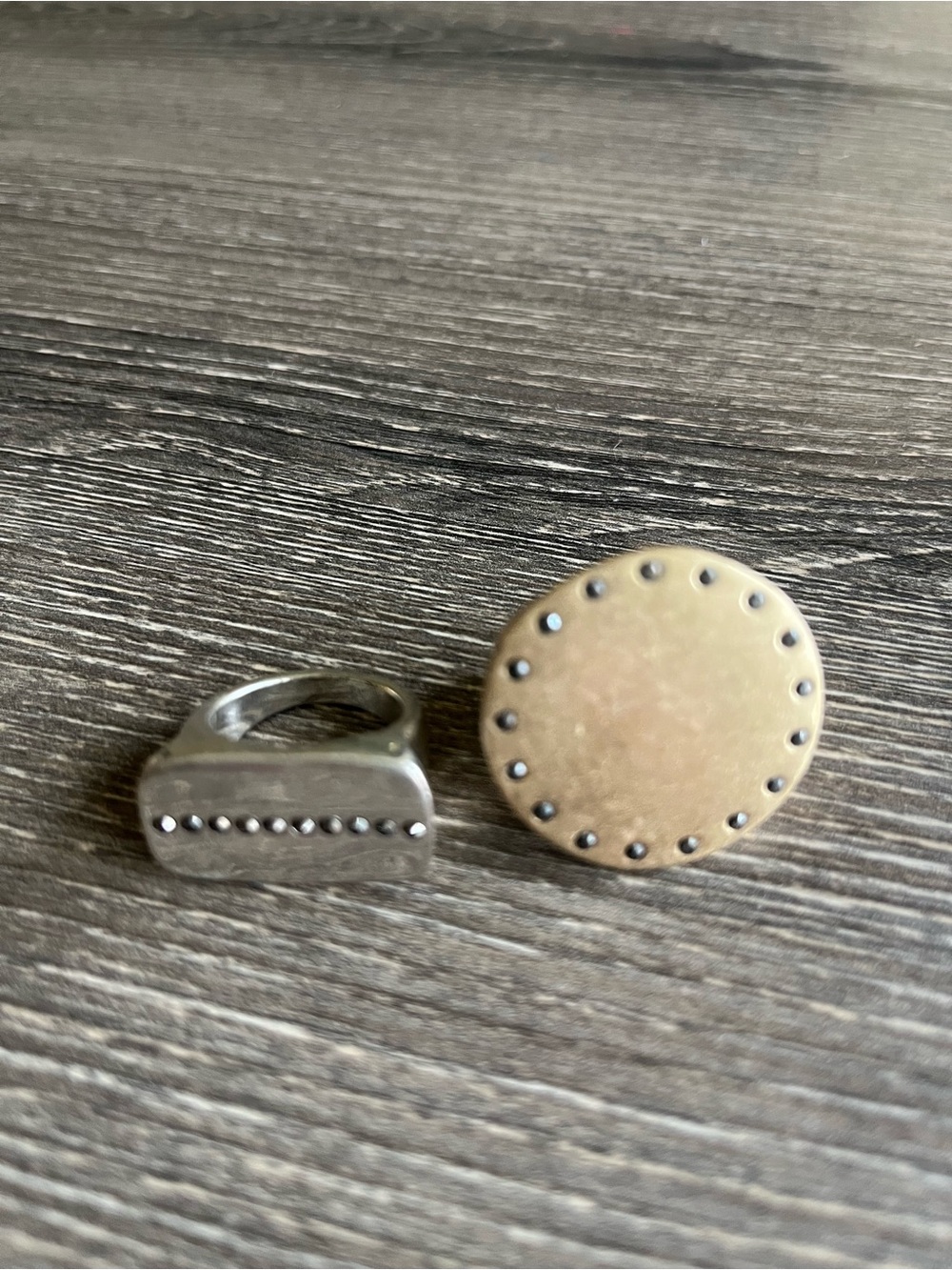 Zara Silver-Tone Ring set of 2